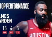 AYX-哈登回归赛场，惊险取胜首场状态亮眼，勇士观众沸腾！的简单介绍